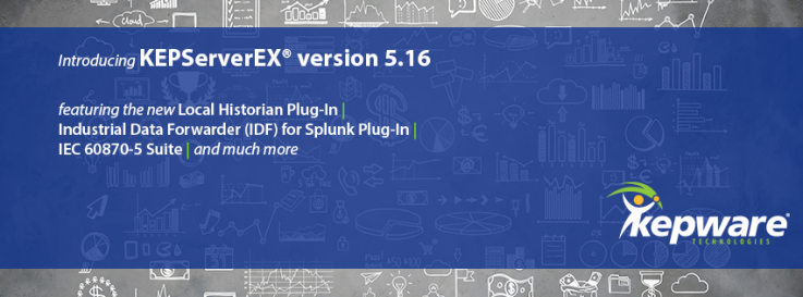 KEPServerEX version 5.16